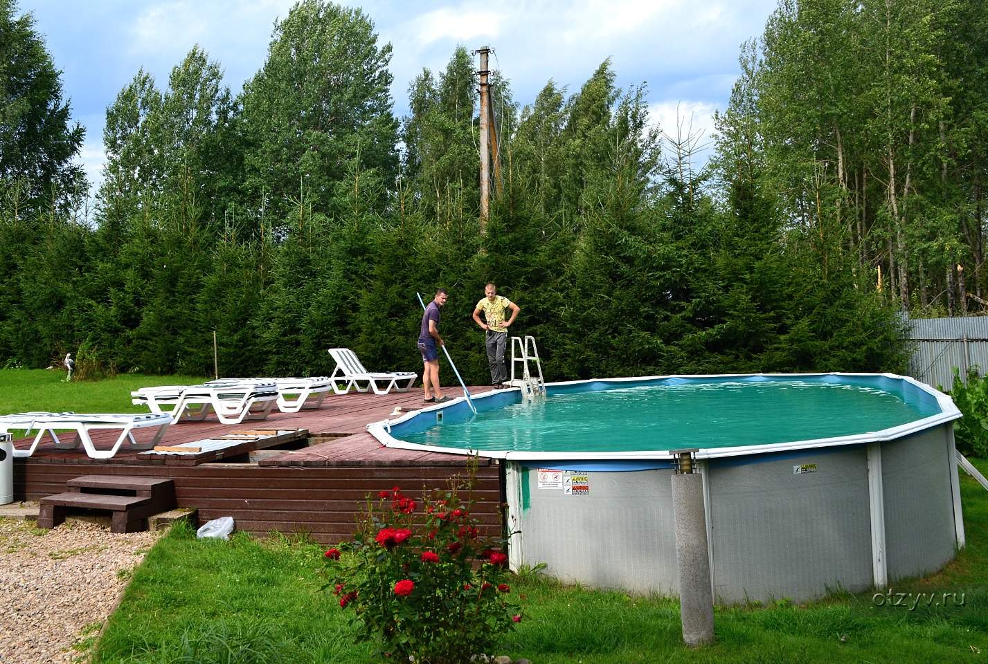 базы отдыха на селигере с бассейном и питанием