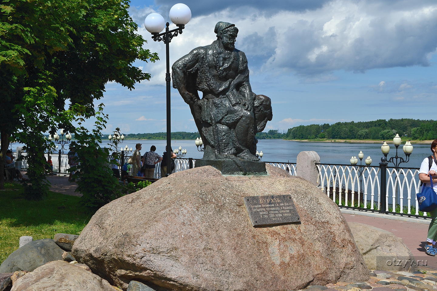 Пляжи на Рыбинском водохранилище