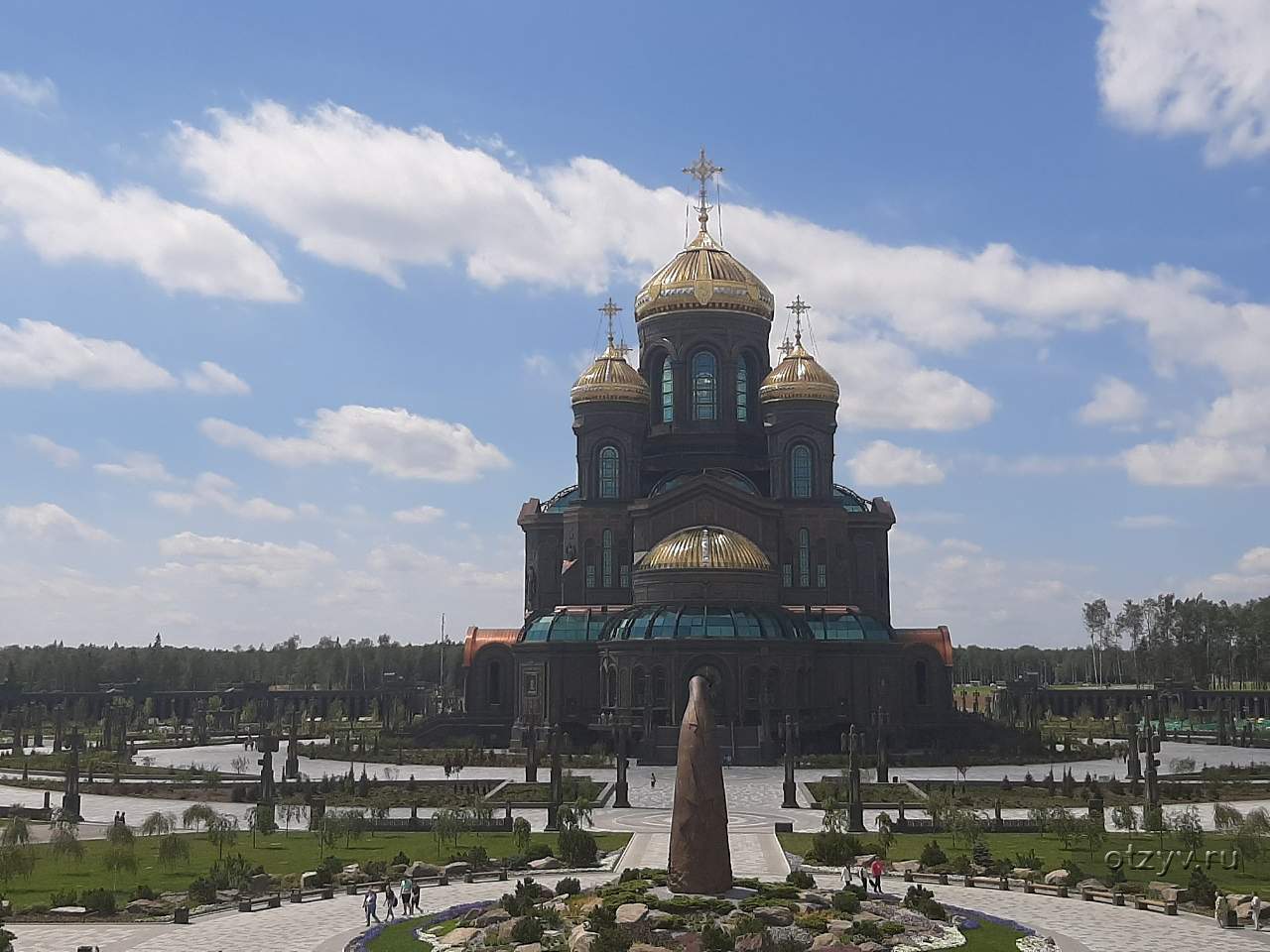 центральный храм вооруженных сил российской федерации