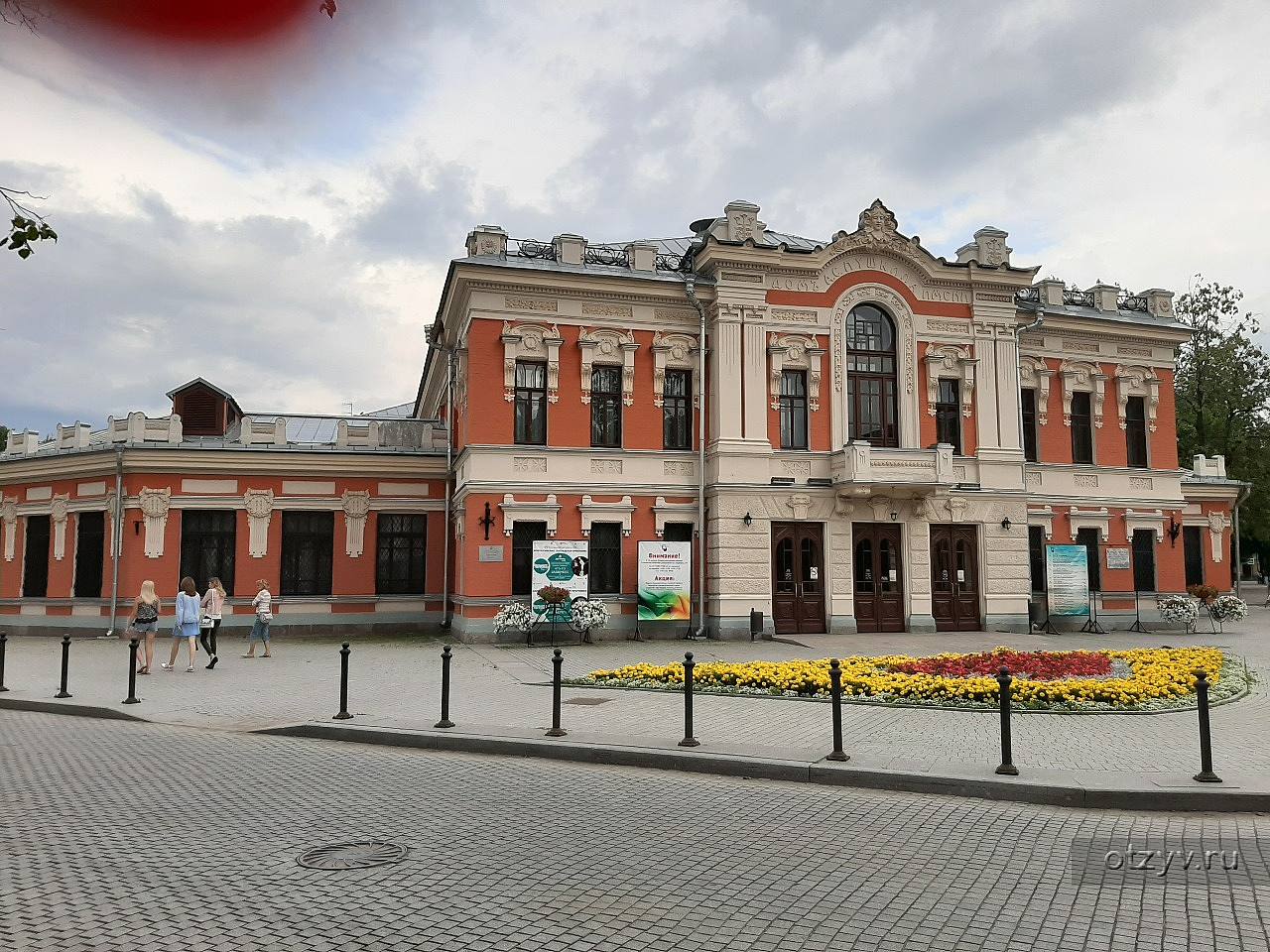 Архитектурный памятник пскова