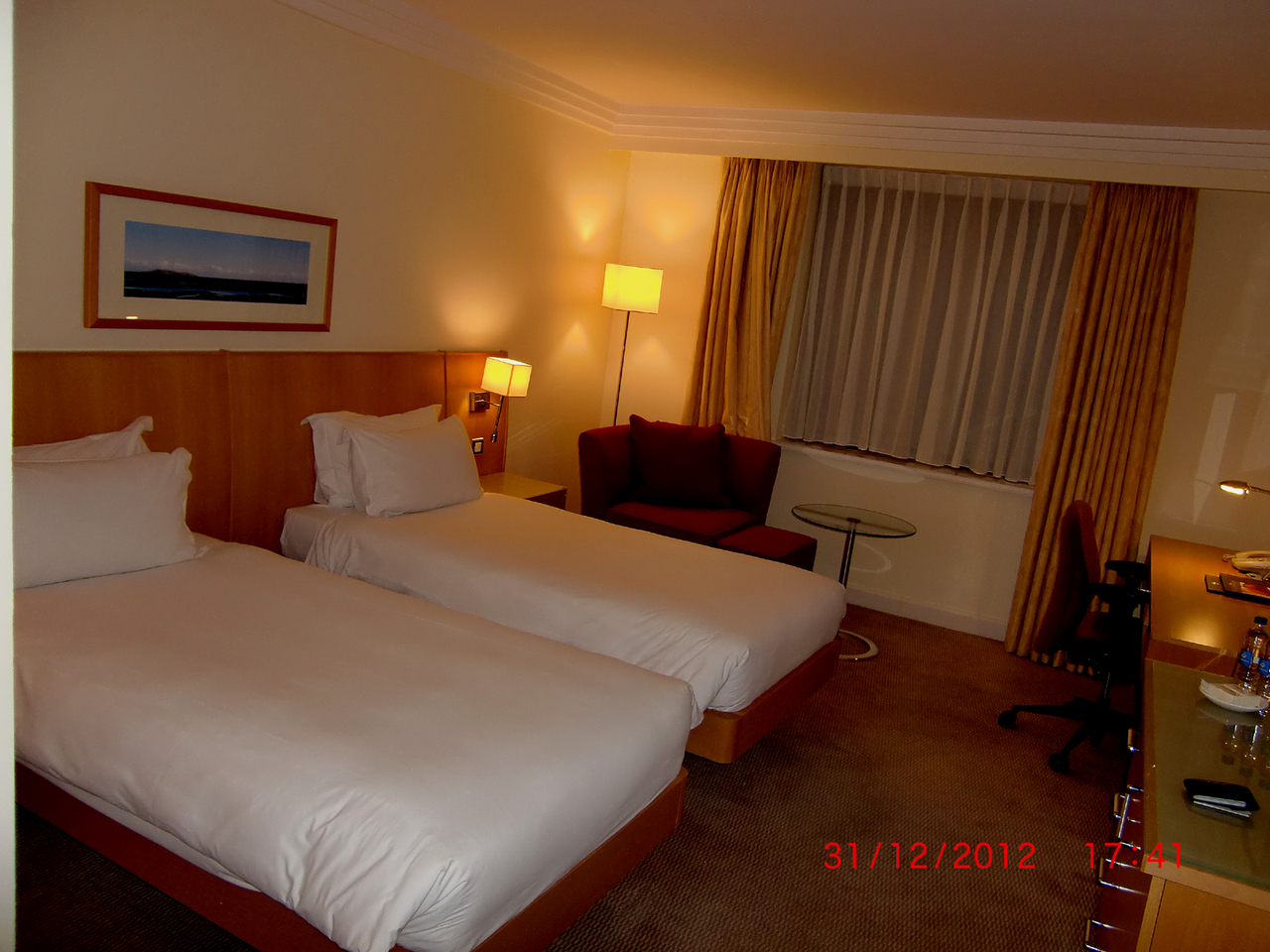 Hilton Dublin Airport Hotel 4* (Дублин, Ирландия) — отзыв туриста от  26.05.13