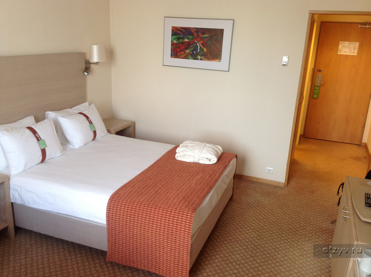 Holiday Inn Moscow - Lesnaya 4* (Москва, Россия) — отзыв туриста от 09.06.13