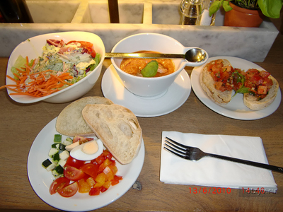 Качественная и вкусная еда в Европе - неразорительно для кошелька