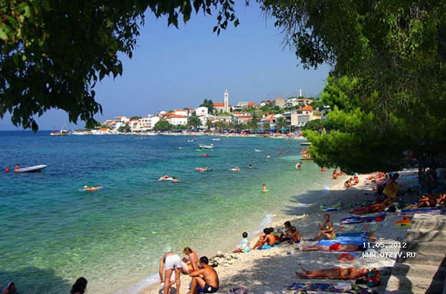 Gradac Хорватия