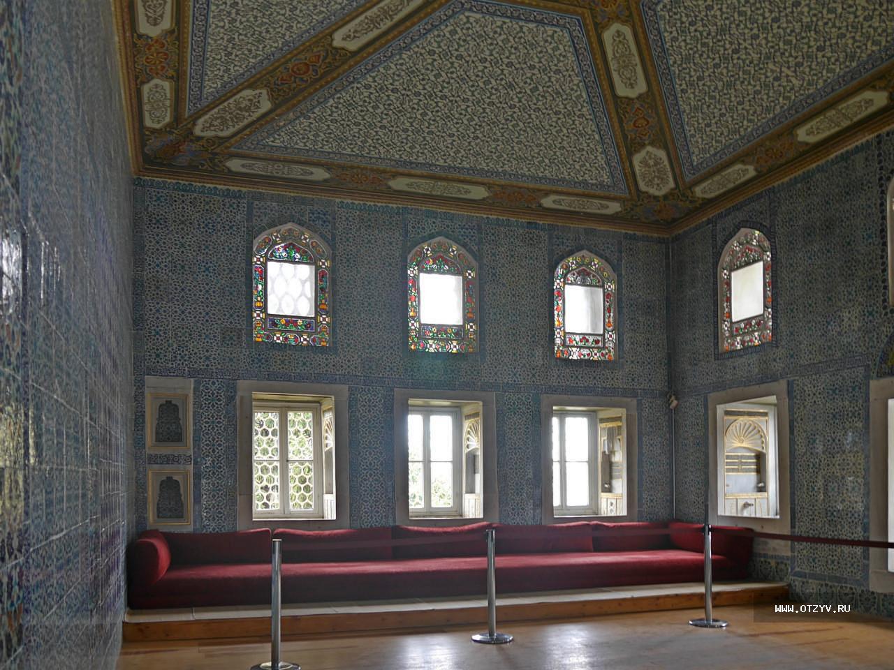 Дворец Хатидже Султан внутри