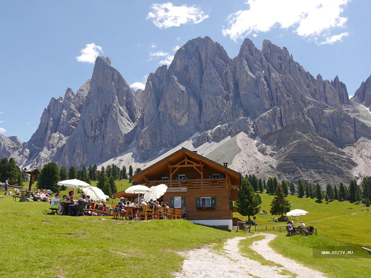 Val Gardena Италия