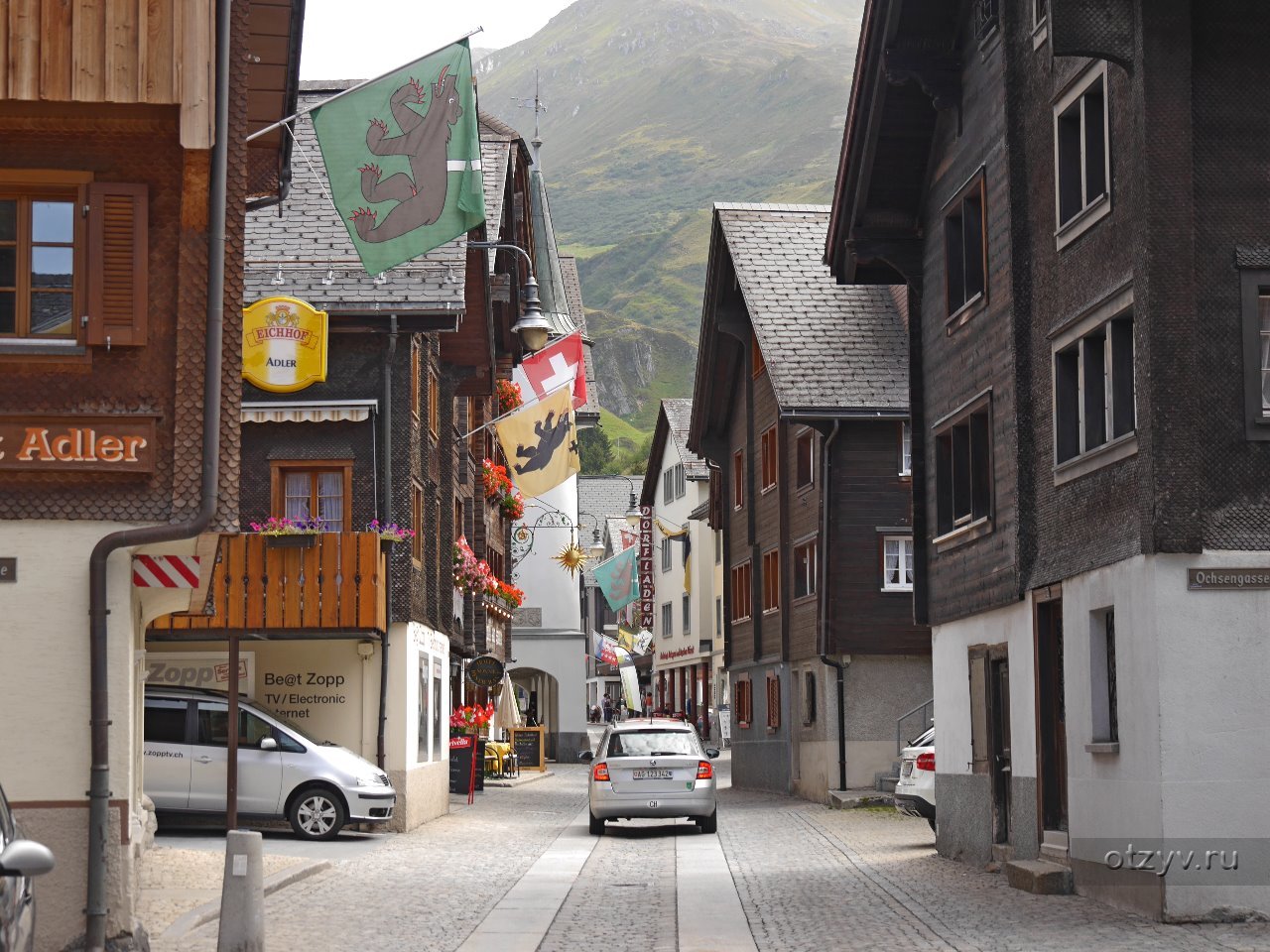 Andermatt Швейцария достопримечательности