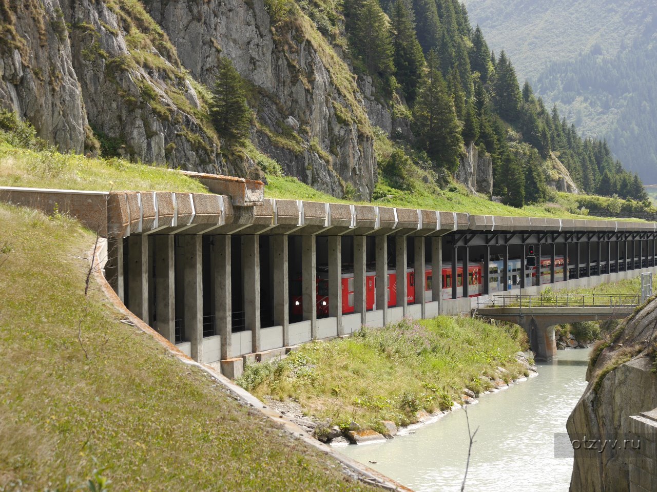 Andermatt Швейцария достопримечательности