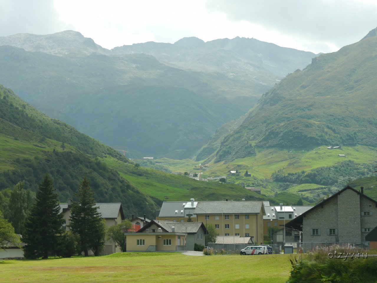 Andermatt Швейцария достопримечательности