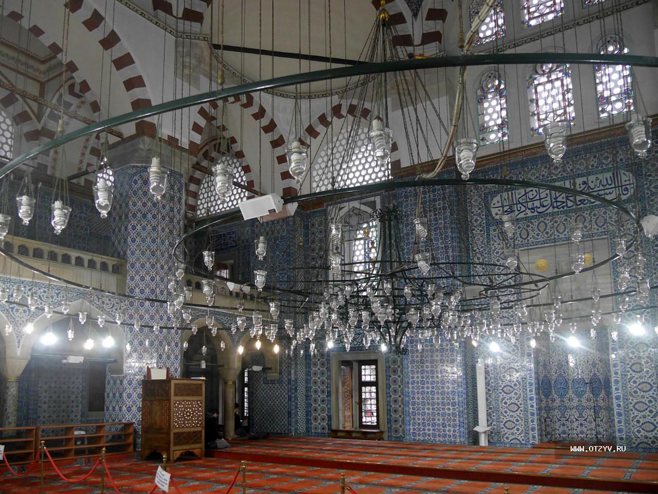 мечеть рустема в стамбуле