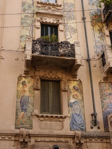 Casa Galimberi, Via Marcello Malpighi, 3