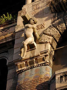 Palazzo Berri Meregalli, Via Cappuccini, 8