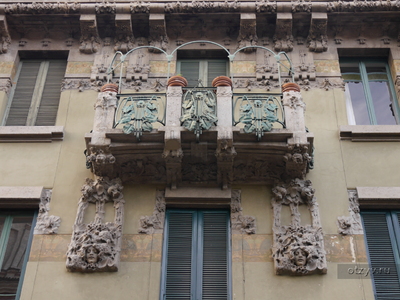 Villa Campanini, Via Vincenzo Belini, 11 