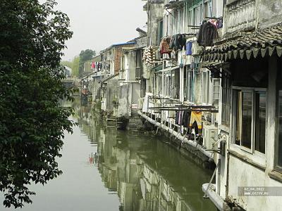 Сучжоу называют восточной Венецией