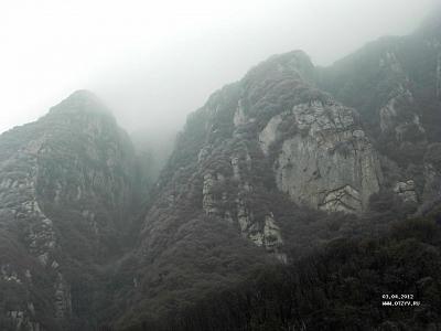 Горы Суншань