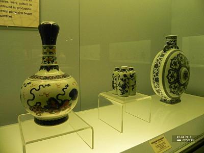 Шанхайский музей,  галерея керамики
