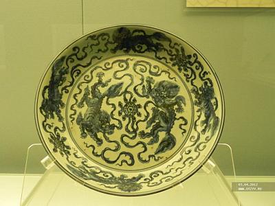 Шанхайский музей,  галерея керамики