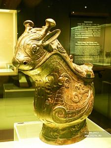 Шанхайский музей,  галерея бронзы