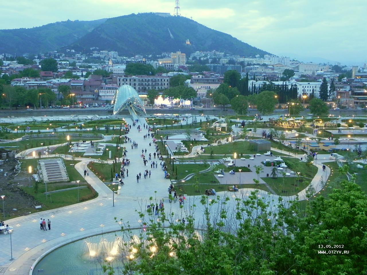 Парки грузии