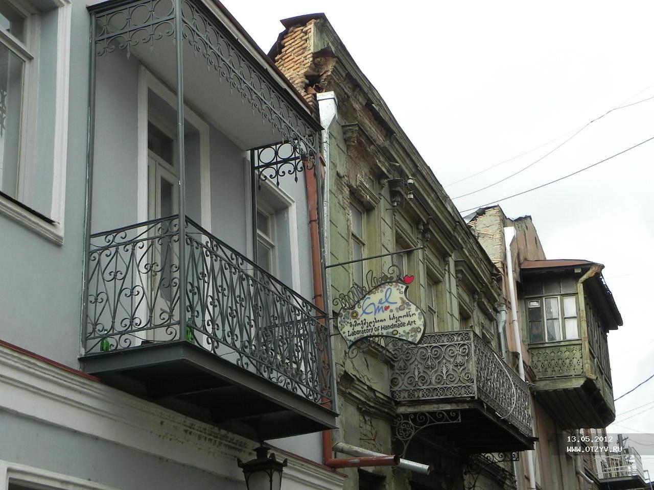 Тбилиси балкончик Тифлис