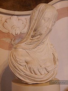 Антонио Коррадини. Дама под вуалью (Аллегория веры)