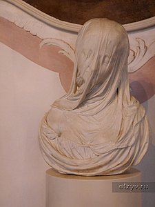 Антонио Коррадини. Дама под вуалью (Аллегория веры)