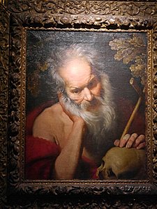 Бернардо Строцци. Святой Иероним
