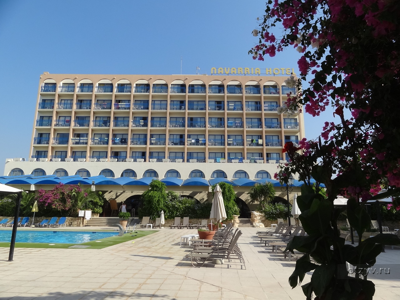 Кипр лимассол отель навария
