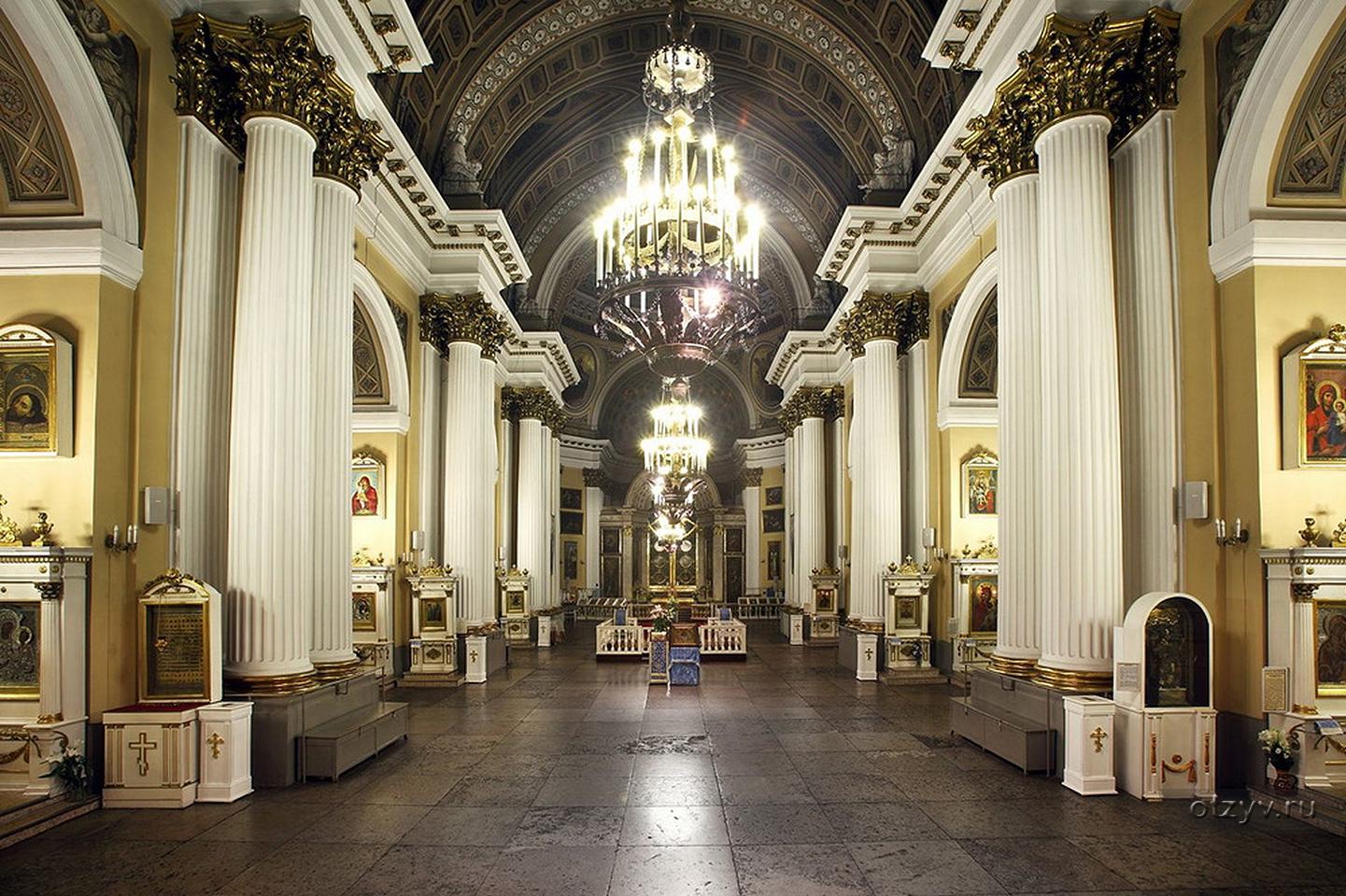 Церковь Сошествия Святого духа Александро-Невской Лавры