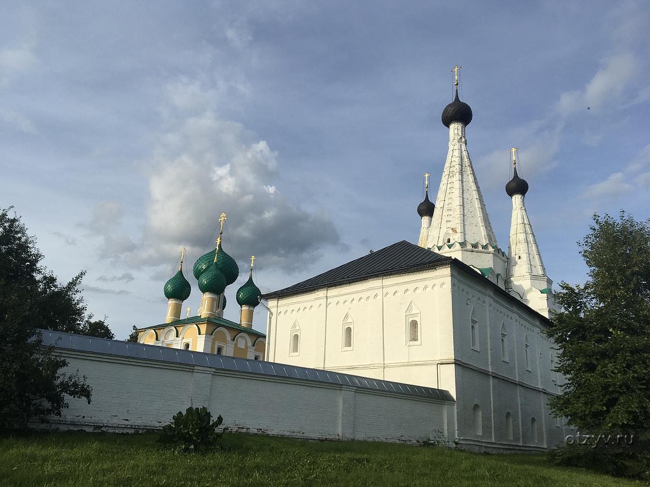 Прогулки по волге углич