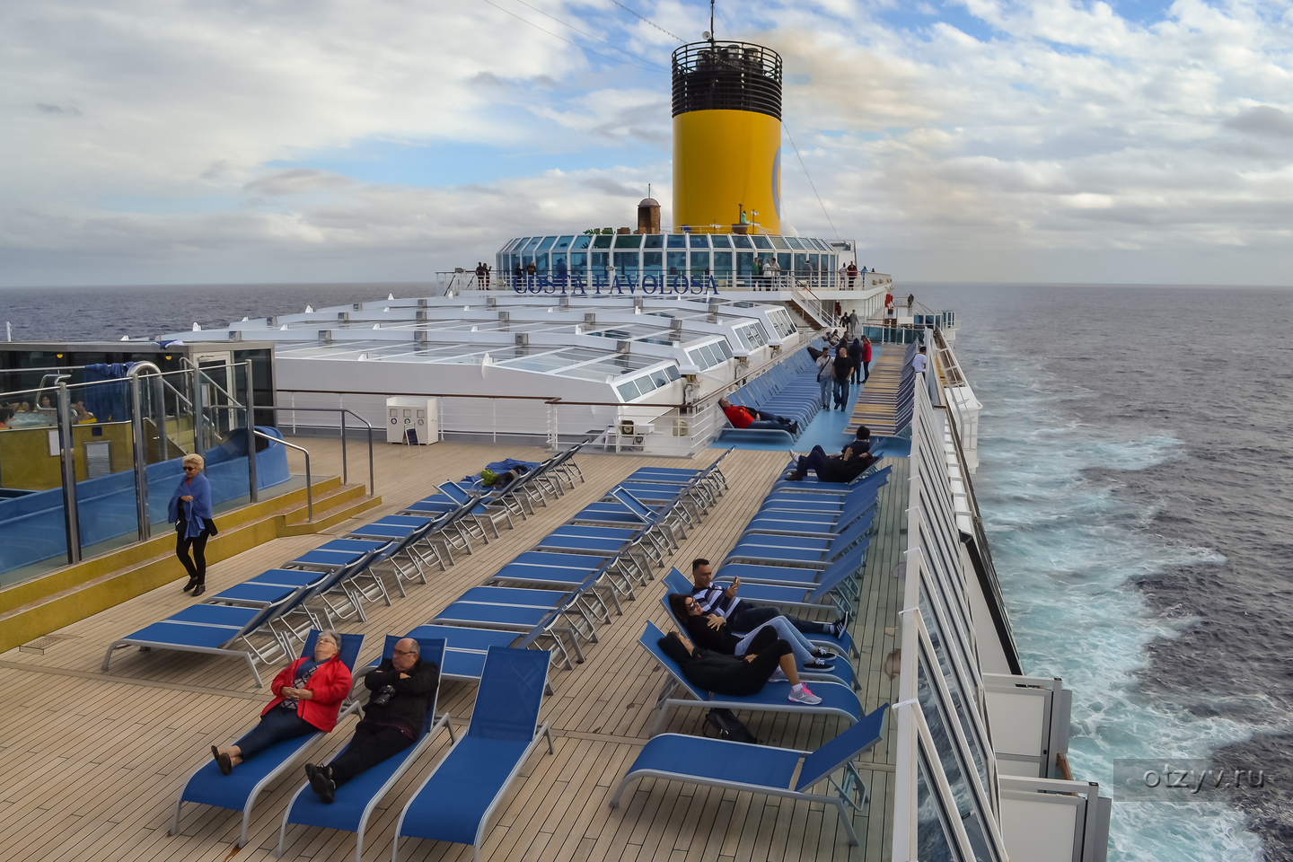 Круизы компании Costa Cruises