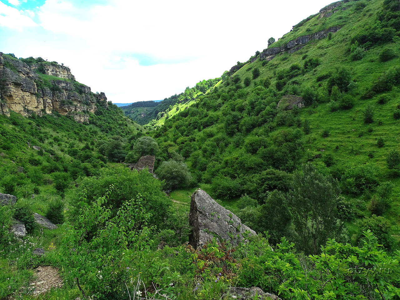 Березовское ущелье кисловодск фото