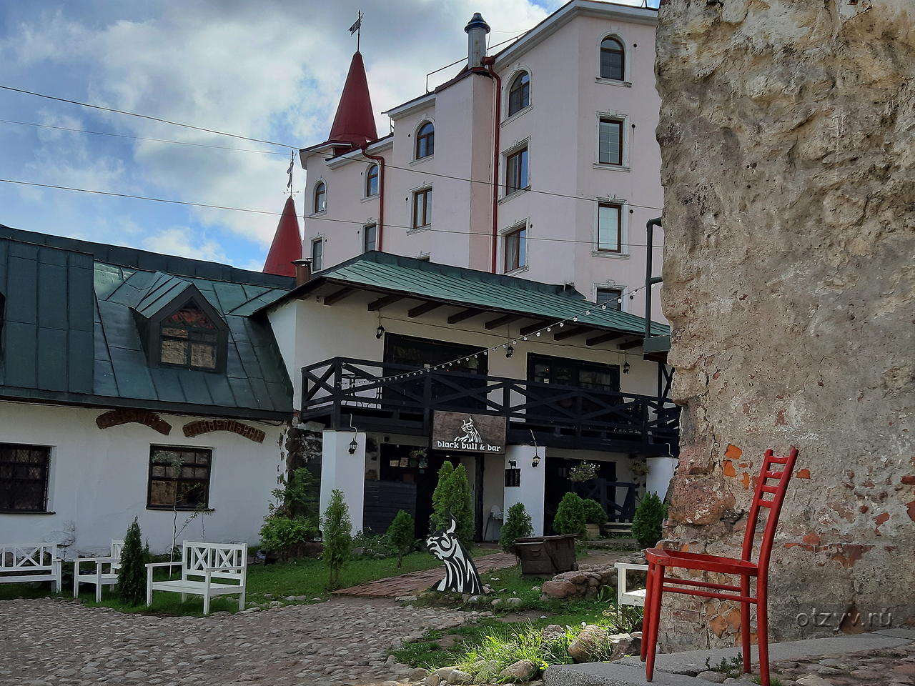 Ресторан карелия выборг. Карелия город. Старинный городок в Белоруссии туров.