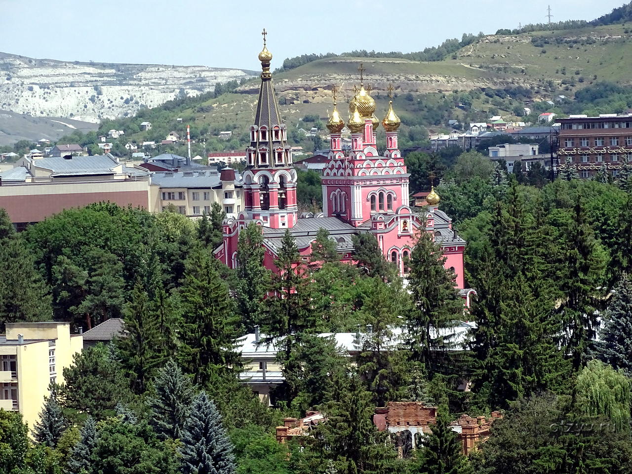 Санаторий им. Горького (Кисловодск, Россия) — отзыв туриста от 20.07.22