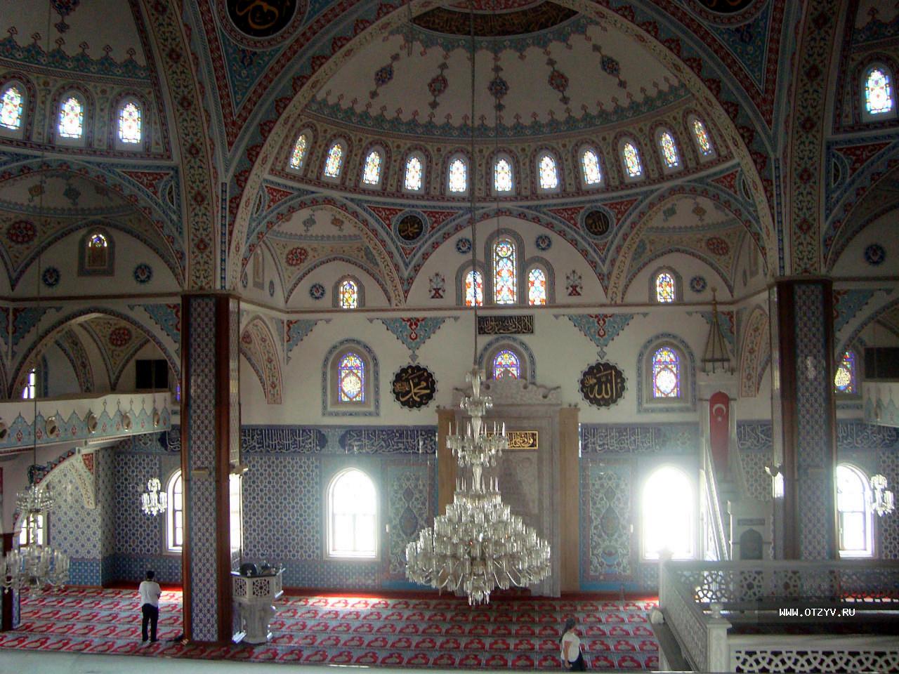 Манавгат мечеть с четырьмя минаретами фото
