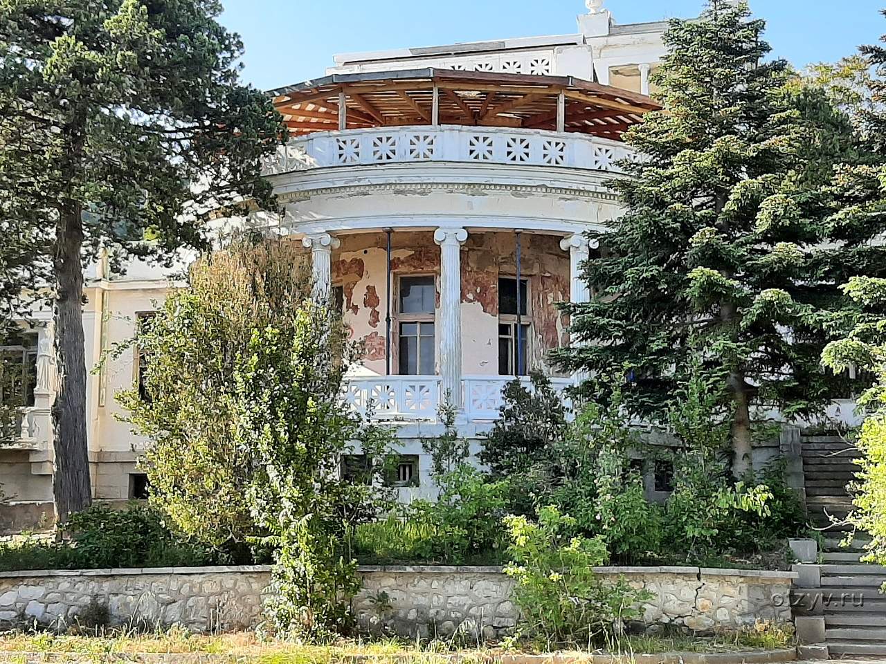 Дом архитектора Краснова в Ялте