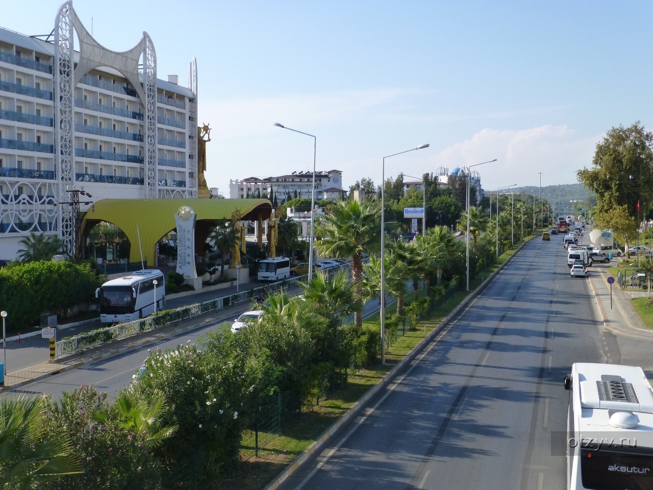 алихан аспендос отель турция