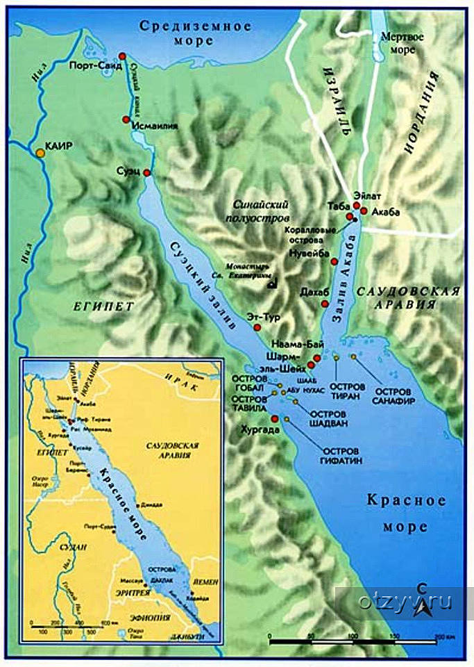 Мертвое море карта