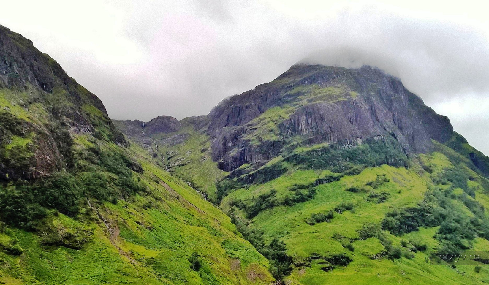 Самая высокая гора в Шотландии