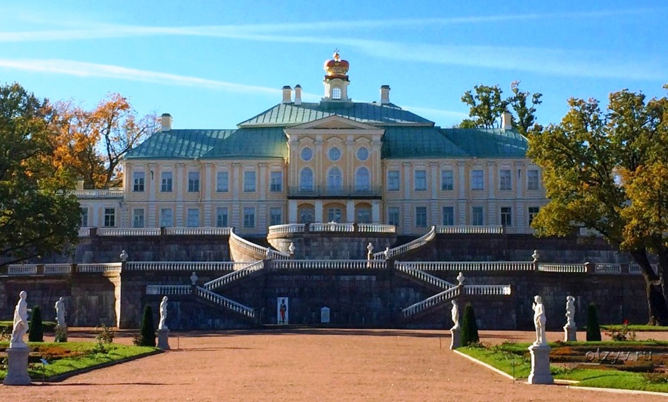 Ломоносов дворец Меньшикова