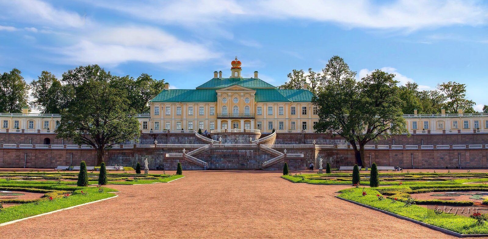 Санкт-Петербург Ораниенбаум (большой Меншиковский дворец)
