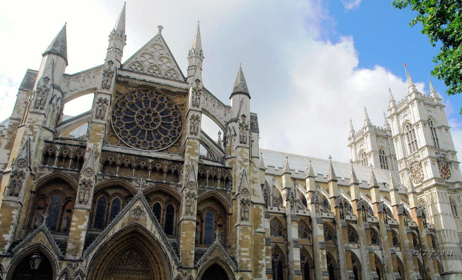 Westminster abbey в лондоне