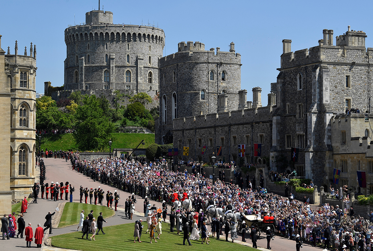 Windsor castle фото