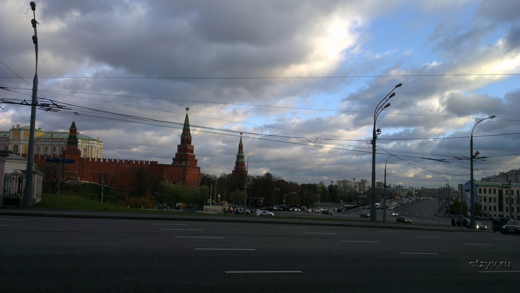 Прогулка по Москве ноябрьским днем — рассказ от 04.11.15