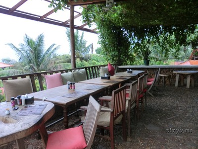 Veranda Natural Resort, ресторан