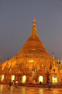 Shwedagon Paya 