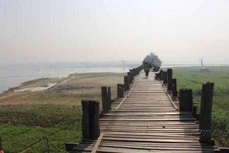 Amarapura, U Bein Bridge