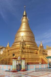 Sagaing Hills,Soon U Ponya Shin Pagoda 