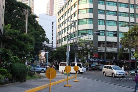 Манила, рядом с отелем