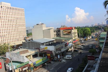 Манила, рядом с отелем 